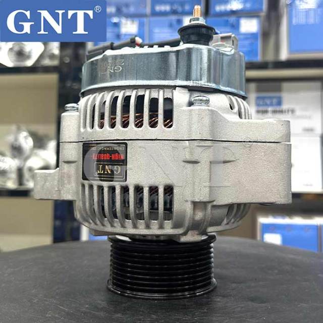 24V 100A Alternator for relectric air conditioner compatible with PC200-6 PC200-7 PC200-8 6D102 PC210-8 PC220-8 PC228 PC220-6 PC220-7 PC240-8 6D107 Engine