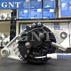 24V 100A Alternator for relectric air conditioner compatible with EX200-1 EX200-2 SH280 SH120A1 SK120-1 6BD1 EX200-3 6BD1T SH200 EX300-1 EX300-3 Engine