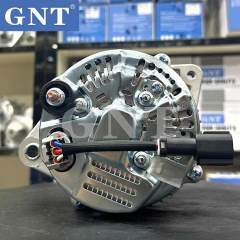 24V 100A Alternator for relectric air conditioner compatible with PC200-6 PC200-7 PC200-8 6D102 PC210-8 PC220-8 PC228 PC220-6 PC220-7 PC240-8 6D107 Engine