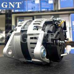 24V 100A Alternator for relectric air conditioner compatible with HD450 E70B E307 4D31 4D32 4D30 S6K E70B E200B 6D15 6D22 8DC8 8DC9 Engine
