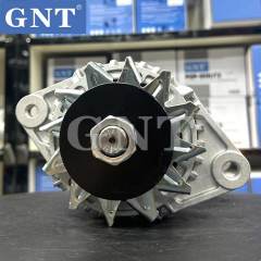 24V 100A Alternator for relectric air conditioner compatible with HD450 E70B E307 4D31 4D32 4D30 S6K E70B E200B 6D15 6D22 8DC8 8DC9 Engine