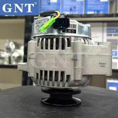 12V 100A Alternator for relectric air conditioner compatible with 4BT3.3 Yuchai65 Yuchai85 Yuchai135 Xugong80 Engine