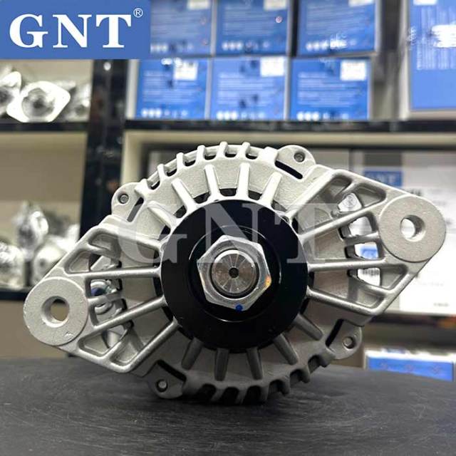 24V 90A Alternator for relectric air conditioner compatible with R150-9 R305-7 R225-9 R335-9 LIUGONG CLG920 CLG922 CLG925 CLG936 LONKIN235 ZOOMLINE360 SK140-8 24SI M11 Engine