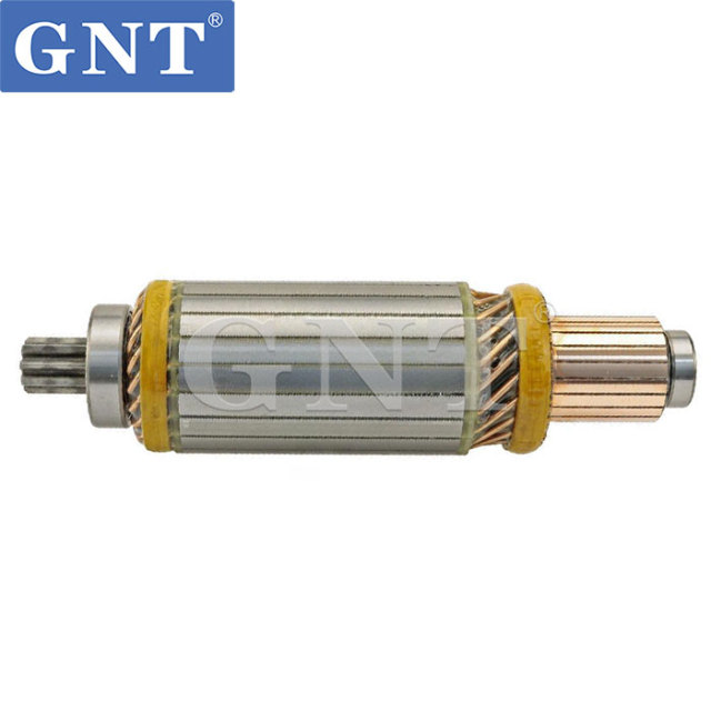 24V 2.8KW Armature Assembly compatible with Komtasu PC60-5 PC60-6 4D95 6D95 Starter motor IM3113 KD1231000170 0231000171 7231000140 7231000170 7231000171 7231000250 64-28-19007