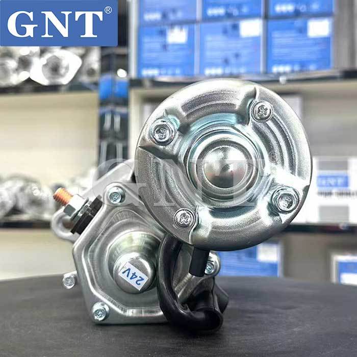 24V 11T Starter Motor compatible with 6HH1 6HK1 ISUZU Engine 1811002950 1811003070 1811003230 8943998261 8943998961 M008T6097 M8T61371 1280008064