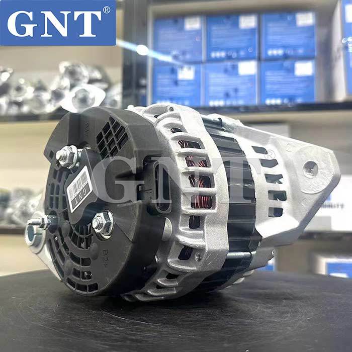 28V 70A 8PK Alternator compatible with DONGFENG Cummins QSB7 QSB6.7 Engine 5340055 20E00008 21YB054 C5340055