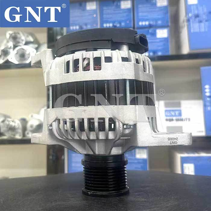 28V 70A 8PK Alternator compatible with DONGFENG Cummins QSB7 QSB6.7 Engine 5340055 20E00008 21YB054 C5340055