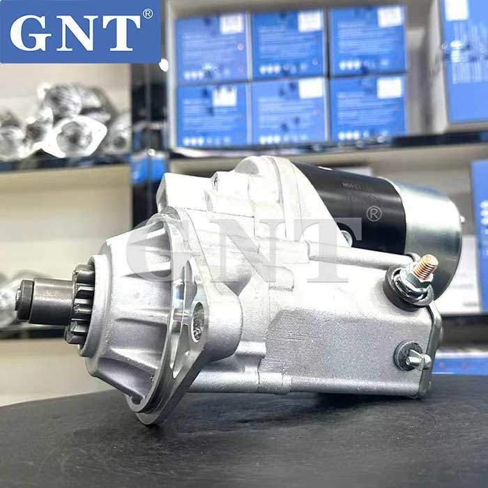 24V 11T GNT Starter Motor compatible with 6HH1 6HE1 ISUZU Engine 0240007001 PA510060 PA510101 PA510181 1-532-25W 1-533-25W