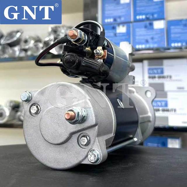 24V 11T Starter compatible with YUCHAI 6M Engine M30193708100 M30193708100002 STD3099UW STP3099MH M105R3039SE M30153708100 M3019378001 QDJ2811