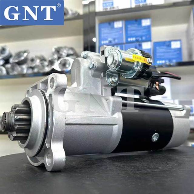 24V 11T Starter compatible with YUCHAI 6M Engine M30193708100 M30193708100002 STD3099UW STP3099MH M105R3039SE M30153708100 M3019378001 QDJ2811