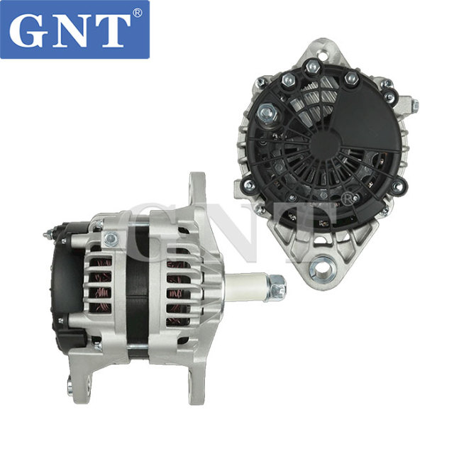 12V 200A Alternator compatible with CATERPILLAR C7 Engine 0124625044 0124625059 0124625061 0124625123 87715398 5264312 8600313 AVI160J2004