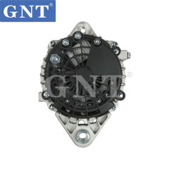 12V 200A Alternator compatible with CATERPILLAR C7 Engine 0124625044 0124625059 0124625061 0124625123 87715398 5264312 8600313 AVI160J2004