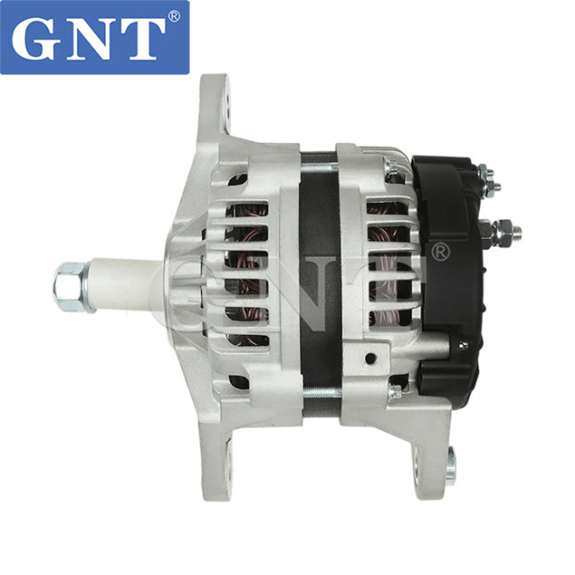12V 200A Alternator compatible with CATERPILLAR C7 Engine 0124625044 0124625059 0124625061 0124625123 87715398 5264312 8600313 AVI160J2004