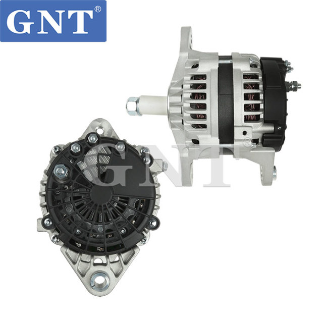 12V 200A Alternator compatible with CUMMINS ISB Engine OR9480 87645567 87715398 11204299 11204384 AAN5825 AAN8194 IA1512 CAL10694AS MG41