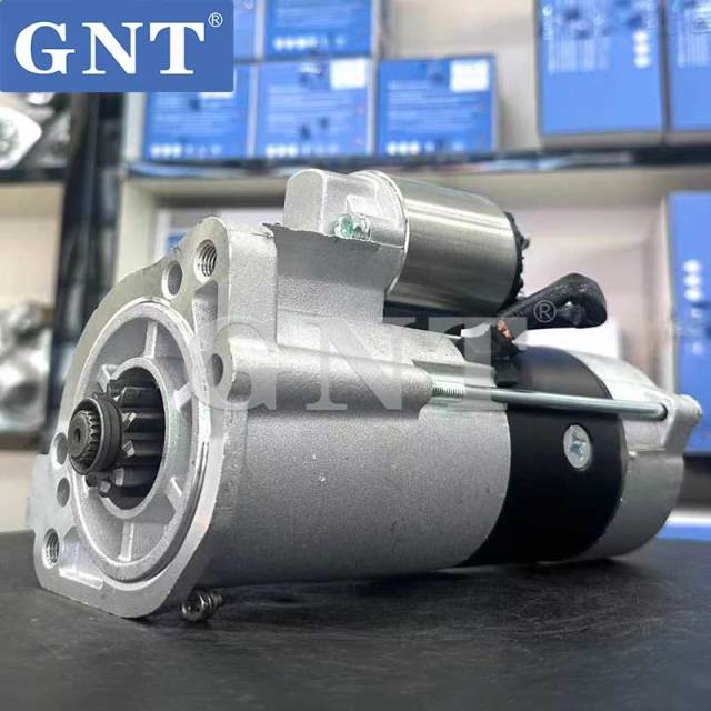 12V 10T Wholesale GNT Starter compatible with Mitsubishi 4M41 Engine STR7030 STR7030A 2-3205-MI 2-3216-2W 32328N