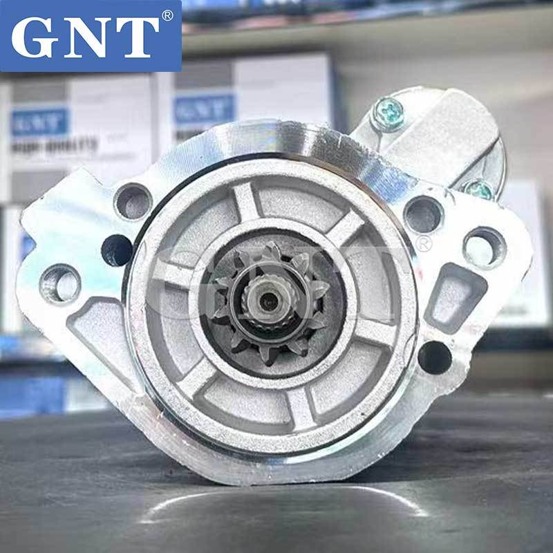 12V 10T GNT Factory Starter compatible with Mitsubishi 4M41 Engine M8T75073A M8T75074 M8T75074ZT M8T75871 ME200206 ME201650 ME202424 ME202970