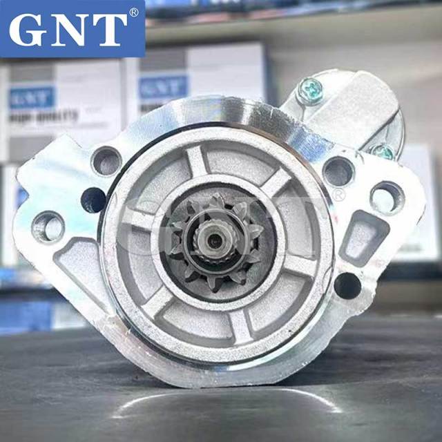 12V 10T GNT Factory Starter compatible with Mitsubishi 4M41 Engine M8T75073A M8T75074 M8T75074ZT M8T75871 ME200206 ME201650 ME202424 ME202970