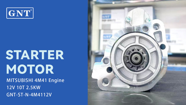 12V 10T GNT Factory Starter compatible with Mitsubishi 4M41 Engine M8T75073A M8T75074 M8T75074ZT M8T75871 ME200206 ME201650 ME202424 ME202970