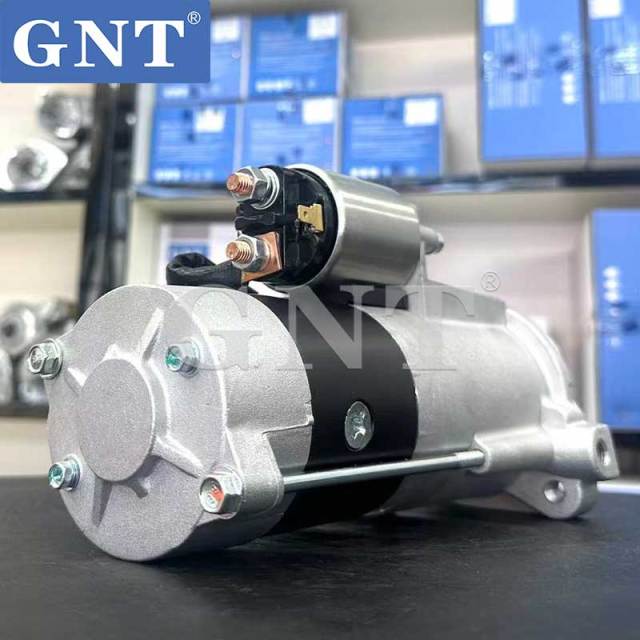 12V 10T GNT Factory Starter compatible with Mitsubishi 4M41 Engine M8T75073A M8T75074 M8T75074ZT M8T75871 ME200206 ME201650 ME202424 ME202970