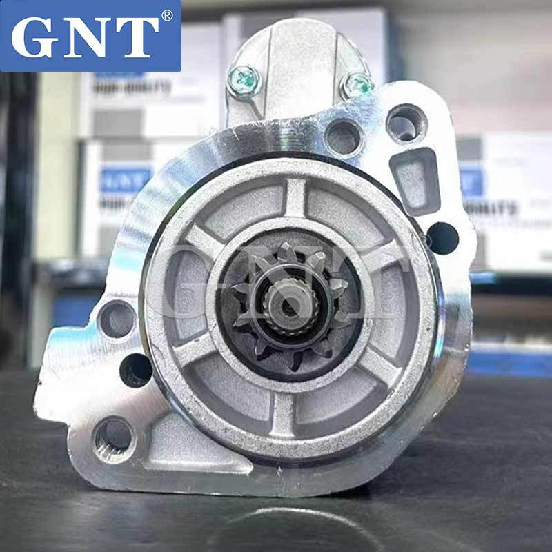 12V 10T Wholesale GNT Starter compatible with Mitsubishi 4M41 Engine STR7030 STR7030A 2-3205-MI 2-3216-2W 32328N