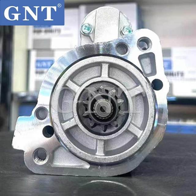 12V 10T Wholesale GNT Starter compatible with Mitsubishi 4M41 Engine STR7030 STR7030A 2-3205-MI 2-3216-2W 32328N