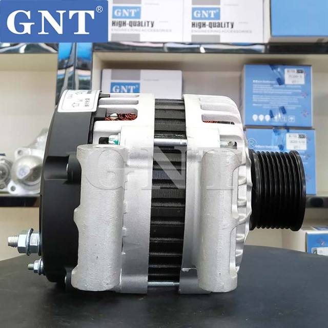 12V 175A Alternator compatible with Caterpillar Telehandler Th366C Tl943d Th3510d Industrial Engine