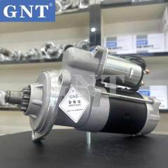 24V 11T DOOSAN DL06 DX150-9 Starter motor 65262017063, 65262017076, 652620170764, 65262017077B, 65262017078