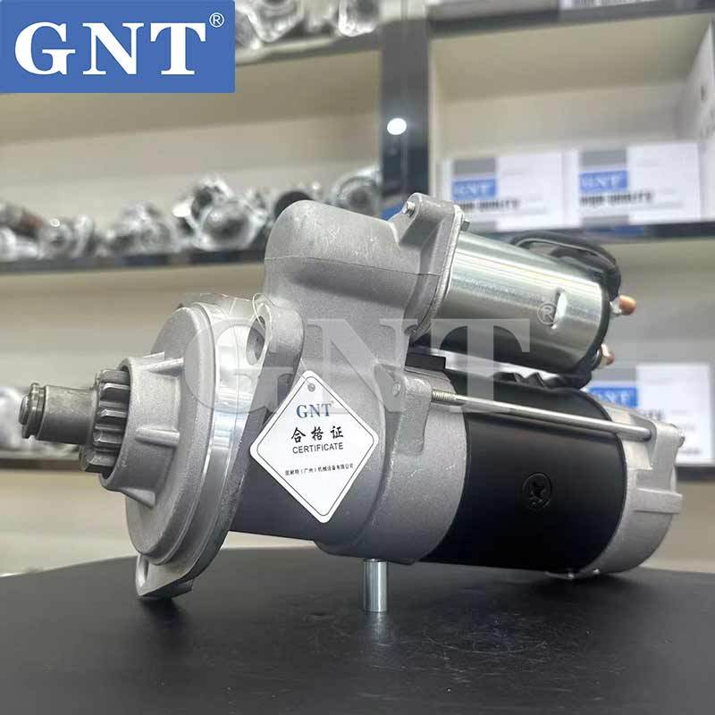 DOOSAN DL06 DX150-9 Starter 19080032, 19080033, 8200475, 8200734, 8200777, DRS0632, DRS0632N, 65262017063, 65262017076