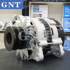 GNT Alternator compatible with Isuzu 4LE2 engine for John deere 75D 85D Case 75 Excavator 8980890630 8980890631 0350004868 0350004598