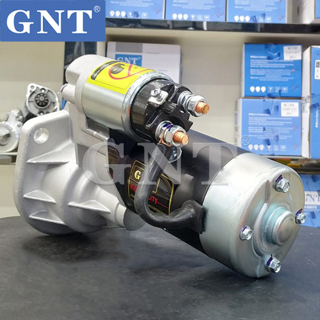 24V 9T Starter compatible with ISUZU 4BC2 Engine S2403 S2403A S2403B S2403C S2413 S25120 S25120A S25121 S25161 S2521 5811001280 5811001281