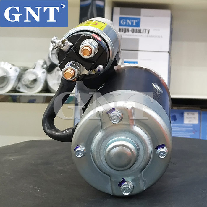24V 9T Starter compatible with ISUZU 4BC2 DOOSAN DH80 Engine CST20604 CST20604ES CST20604OS CST20604RS CST50609AS CST50609GS S25212