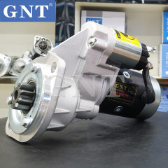 24V 9T Starter compatible with ISUZU 4BC2 Engine 5811001282 5811001290 5811001291 5811001292 8942549221 8943205310 8943334380 8943654760