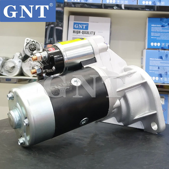 24V 9T Starter compatible with ISUZU 4BC2 DOOSAN DH80 Engine CST20604 CST20604ES CST20604OS CST20604RS CST50609AS CST50609GS S25212