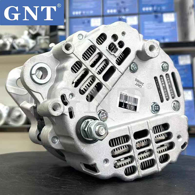 24V 80A Alternator compatible with MITSUBISHI 8DC9 8M20 8M21 8DC11
