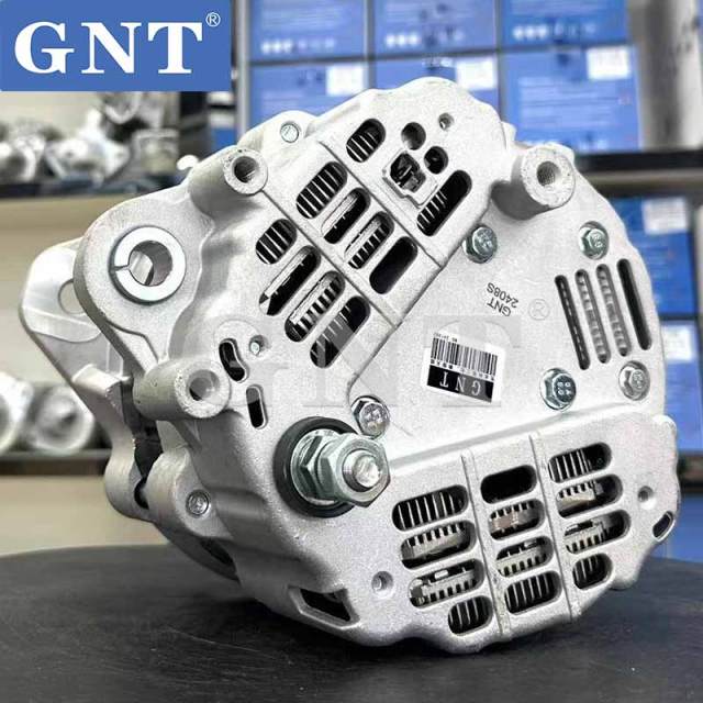 24V 80A Alternator compatible with MITSUBISHI 8DC9 8M20 8M21 8DC11 Engine A004T70099 ME160918