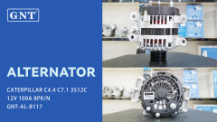 12V 100A Alternator compatible with CATERPILLAR C4.4 C7.1 3512C Engine 3218902 8600375 8600687 21211N ALD8903LK ALD8903ML