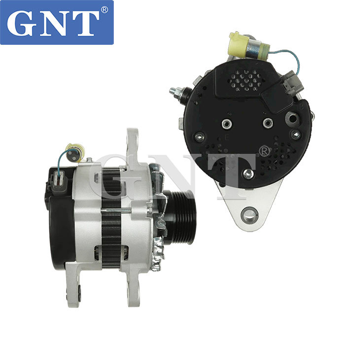 24V 60A Alternator compatible with ISUZU 6HK1 6UZ1 Engine 8981693600 0350004958 ALK2051LK 0-35000-4958