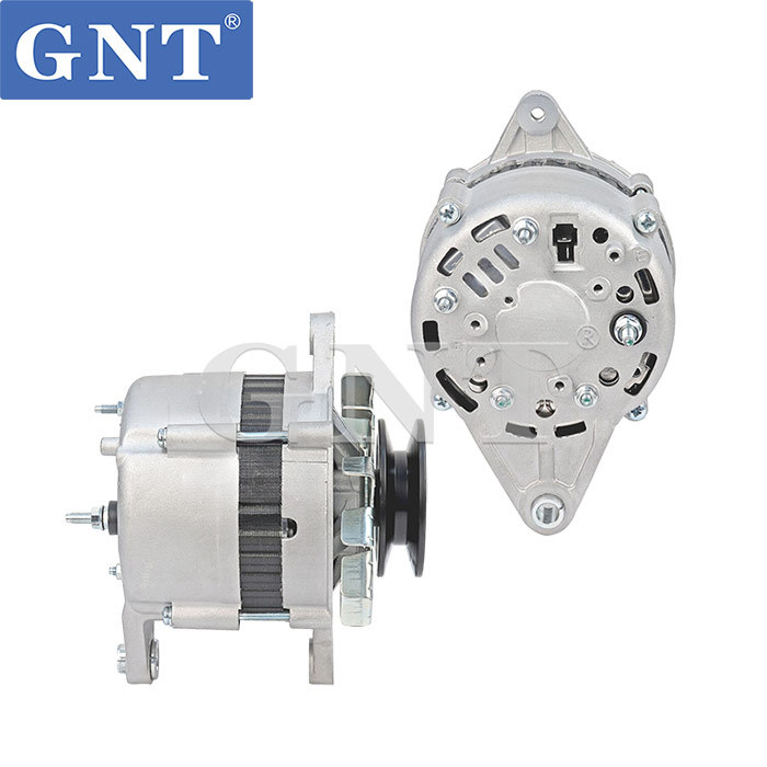 24V 25A Alternator compatible with ISUZU 4BD1 Engine LR22585 LR22588 2310090074 CAL20604 112477 ALH2477LP
