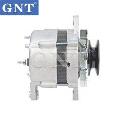 24V 25A Alternator compatible with ISUZU 4BD1 Engine LR22585 LR22588 2310090074 CAL20604 112477 ALH2477LP