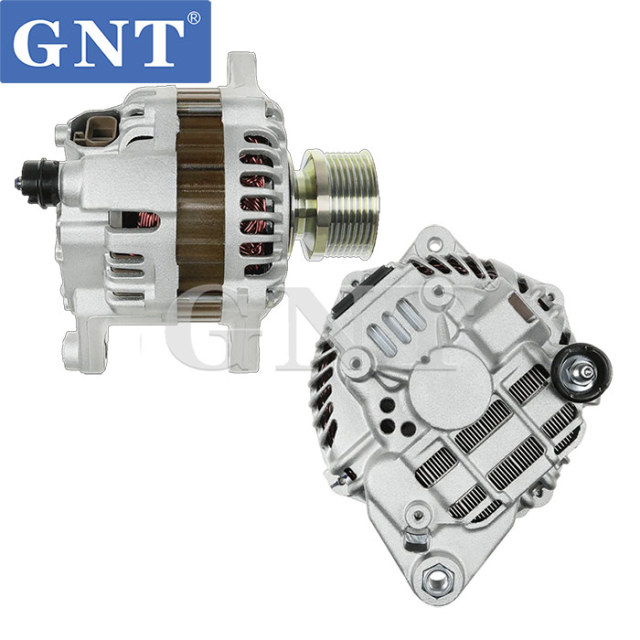24V 90A Alternator compatible with ISUZU 4JJ1 Engine A4TR7291BT A4TR7291ZT A4TRJ291 A4TRJ291AM A4TRJ291ZT CAL35683GS