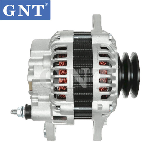 12V 120A Alternator compatible with MITSUBISHI 4M41 Engine A3TB1999 A3TB1999AM A3TB1999KD ME202756 ME203546 0986045611 DRB5611 JA1617IR