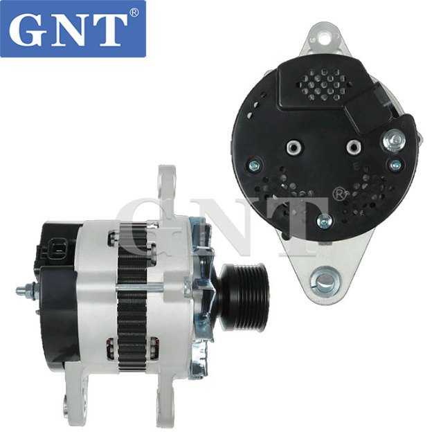 24V 50A Alternator compatible with ISUZU 6HK1 6HE1 Kobelco SK130-8 Engine 8974816970 8976880320 8980134550 8980134551 8983176680