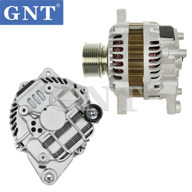 24V 90A Alternator compatible with ISUZU 4JJ1 Engine A004TR7291ZT A004TRJ291 A004TRJ291AM A004TRJ291ZT A4TR7291 A4TR7291AT