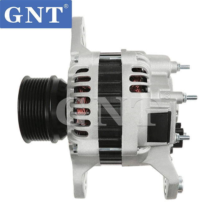 24V 90A Alternator compatible with VOLVO D11C370 Engine A004TR5391 A004TR5391AM A004TR5391ZT A004TR5393 A004TR5393ZT A4TR5391 A4TR5391AM