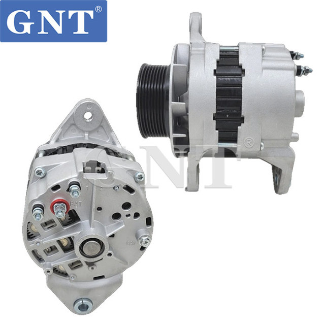 24V 80A Alternator compatible with DAEWOO DH220-5 Engine 102203510 25029007 RF229091691 390040 DRA0423 25029007B 25029007 1357000 CAL50611