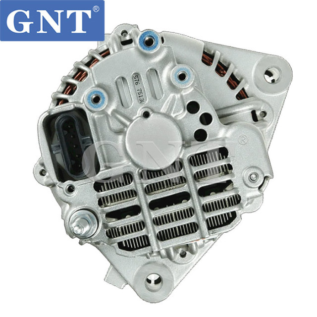 24V 120A Alternator compatible with VOLVO PENTA TAD761VE Engine 01183118 01183118KZ 01183128 01183128KZ 1183118 1183128 LRA03712 LRA3712