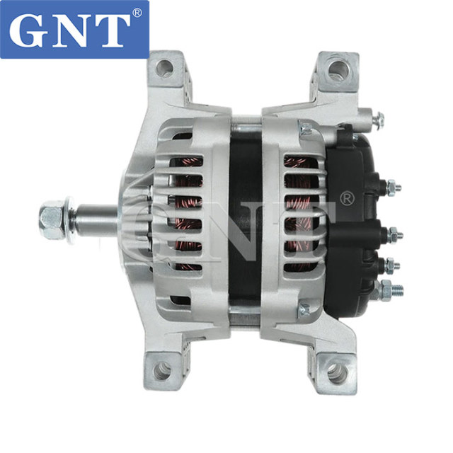 24V 110A Alternator compatible with CUMMINS 28SI Engine 3686047 8600423 8600469 A28P110 CAL60619AS CAL60619GS ALT3851