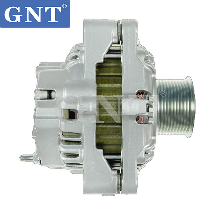 24V 120A Alternator compatible with VOLVO PENTA TAD761VE Engine 01183118 01183118KZ 01183128 01183128KZ 1183118 1183128 LRA03712 LRA3712
