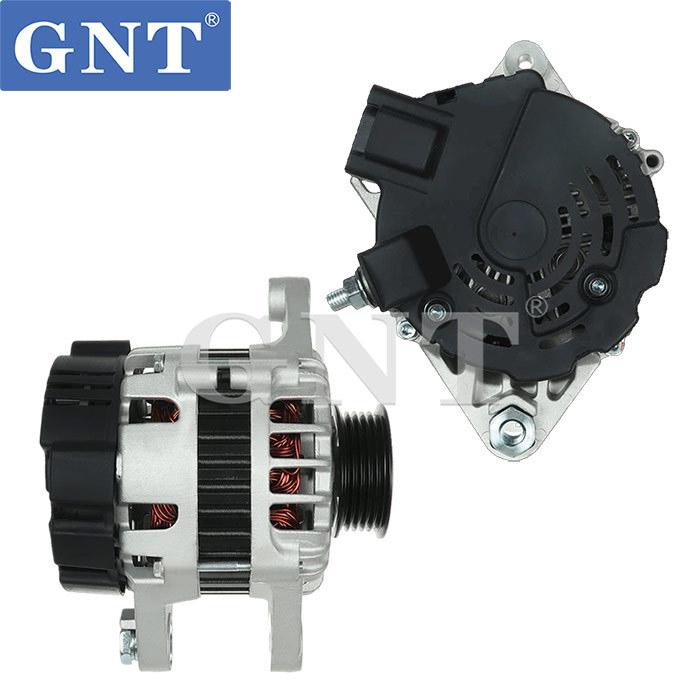 12V 70A Alternator compatible with HYUNDAI G4FA Engine 3730003100 3730003200 DRA0631 CA2128IR J5110564 2655633 600222 SG7S098 LRA03502