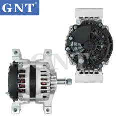 24V 110A Alternator compatible with CUMMINS 28SI Engine 3686047 8600423 8600469 A28P110 CAL60619AS CAL60619GS ALT3851